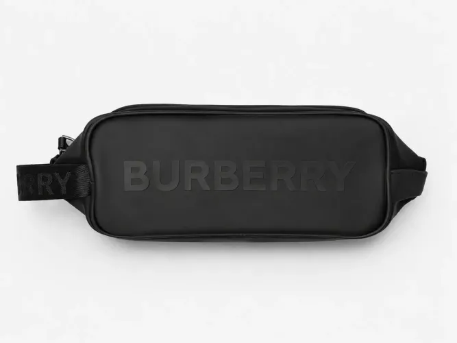 Nécessaire Burberry Original - Preta nova al 10cm lg 10cm cm 24cm