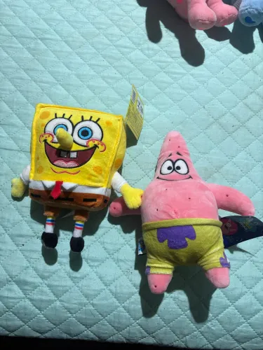 Bob esponja e Patrick cacau show