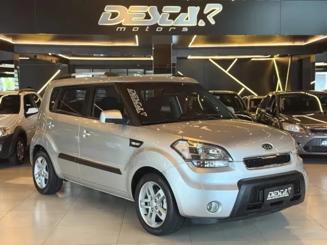 Kia Motors Soul 1.6/ 1.6 16V Flex Aut. 2012