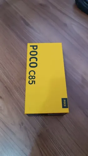 Xiaomi Poco C85 Preto 256GB