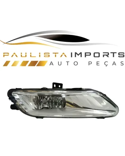 Farol milha Fusion 2017 a 2018 lado esquerdo