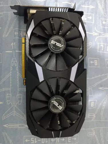 RX 590 8Gb Asus Gme