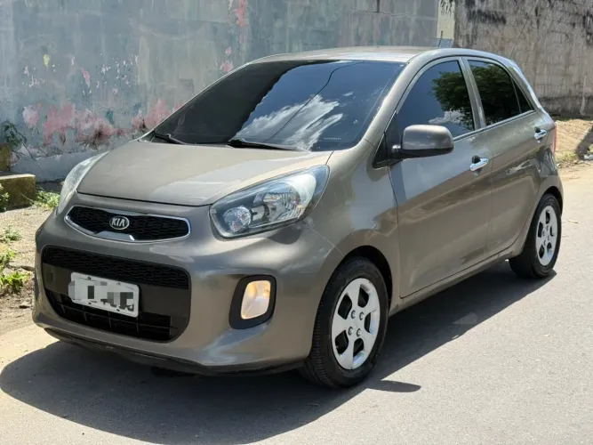Kia Motors Picanto EX 1.1/1.0/ 1.0 Flex Mec. 2017