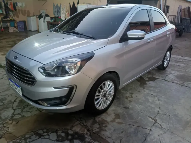 Ford KA 1.5 Sedan Titanium 12V Flex 4P Aut. 2019