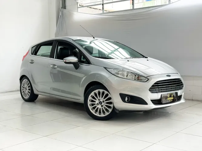 Ford Fiesta Tit./tit.plus 1.6 16V Flex Aut. 2014