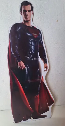 Display de chão para festas super-homem