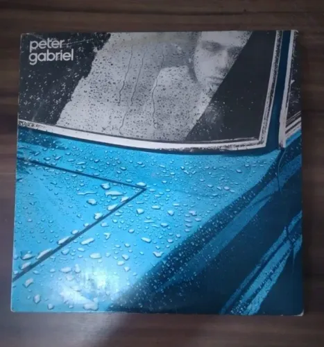 LP Peter Gabriel - Car (1977) | Edição Nacional Phonogram - Excelente Estado
