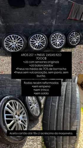 Rodas 20 Jeep Compass Limited