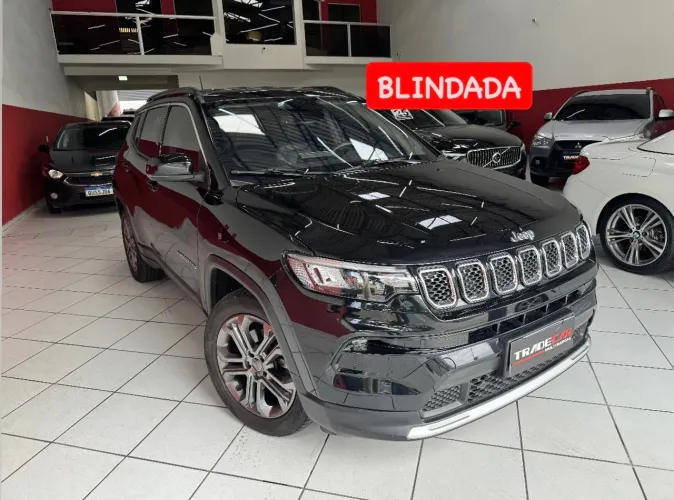 Jeep Compass Long. T270 1.3 TB 4X2 Flex AUT 2022