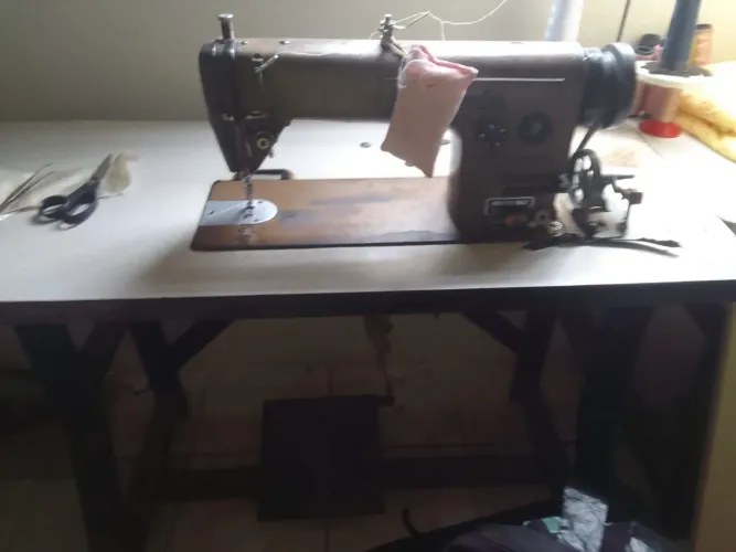 Máquina De costura industrial