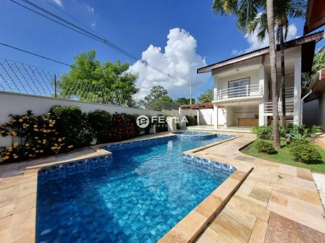 Casa para alugar em Americana, Vale das Paineiras, com 4 suítes, com 533.93 m²