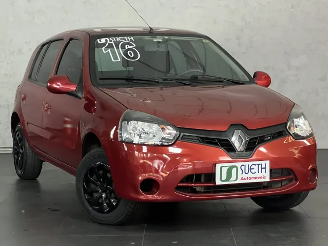 Renault Clio Expression Hi-flex 1.0 16V 5P 2016