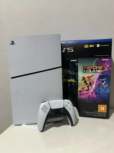 PS5 SLIM 1TB MÍDIA DIGITAL