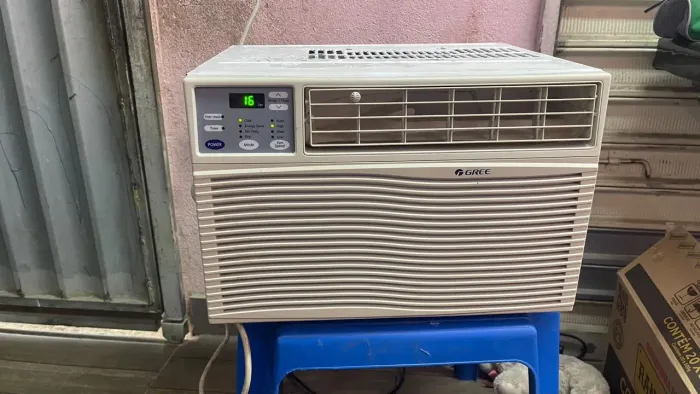 Ar condicionado janela gree 7000 BTUs 127v eletrônico