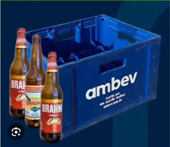 Engradado cerveja