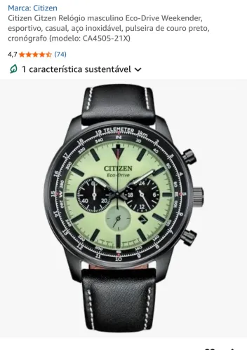 Relógio Citizen Originais