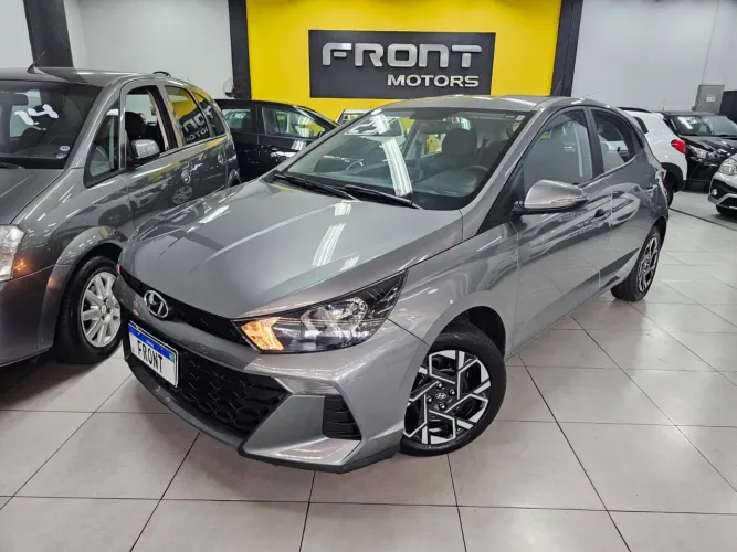 Hyundai HB20 Comfort Plus 1.0 Flex 12V Mec. 2025