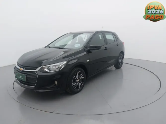 Chevrolet Onix Hatch LT 1.0 12V Flex Mec. 4P 2025