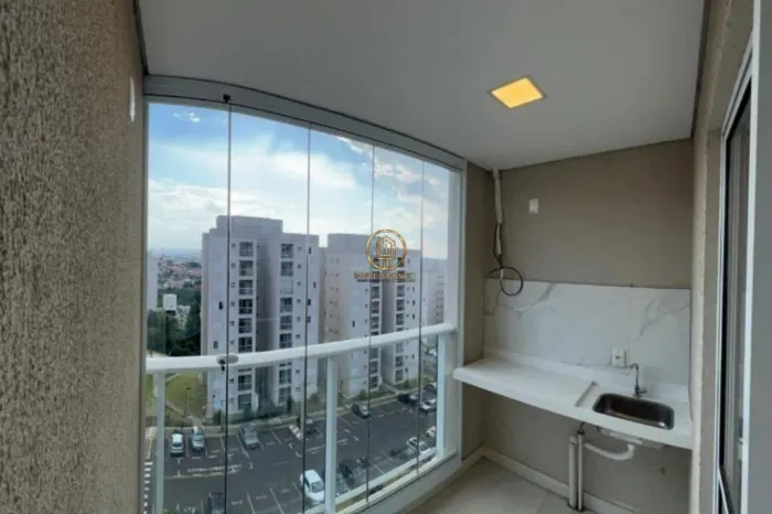 Apartamento à venda em Valinhos, Parque das Colinas, com 2 quartos, com 49 m²