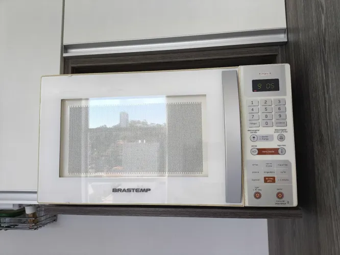 Microondas Brastemp