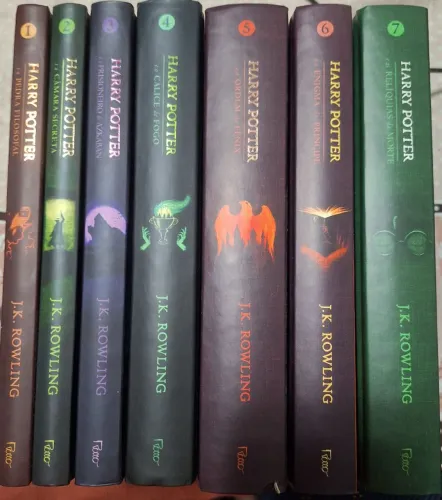 Coleção Harry Potter 