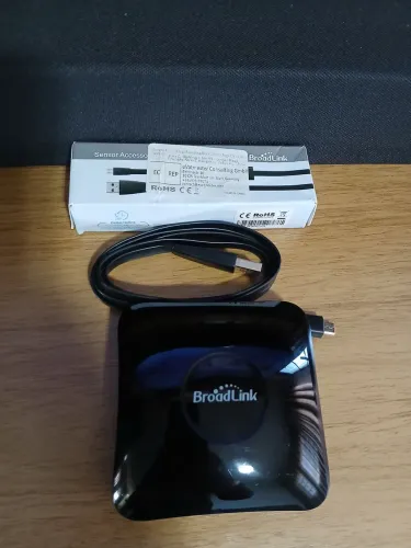 Broadlink rm4 Pro + sensor de temperatura