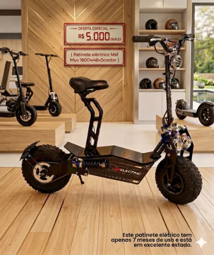 Patinete eléctrica Mxf Muv 1600w48vScooter <br>