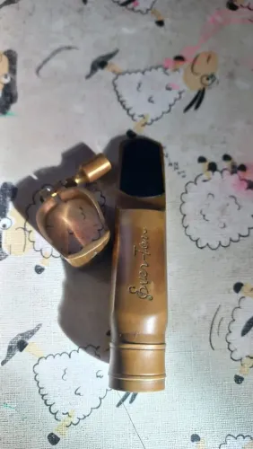 Boquilha vandoren de bronze 