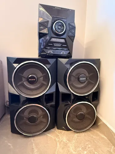 Som Sony MHC-GPX77 