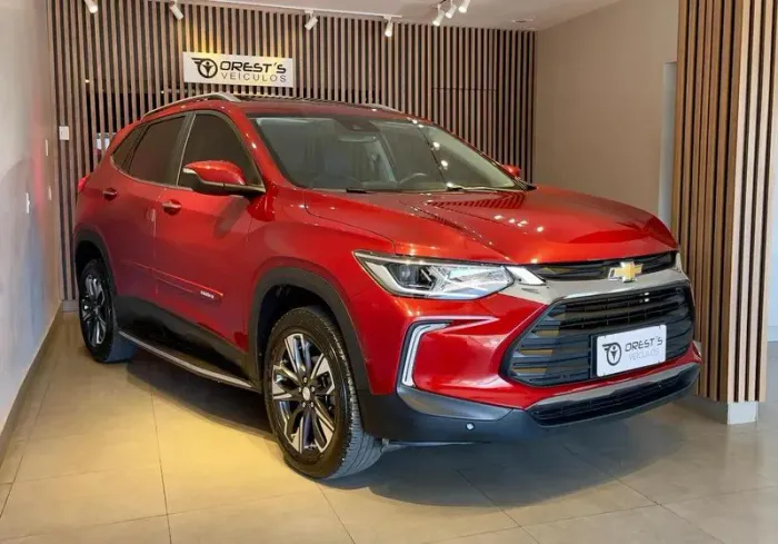 Chevrolet Tracker Premier 1.2 Turbo 12V Flex AUT 2025