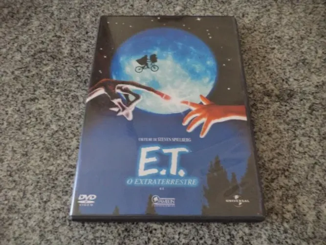 DVD Et