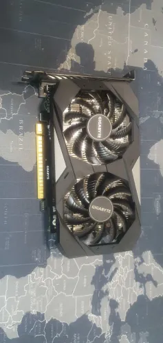 Placa de vídeo GTX 1650