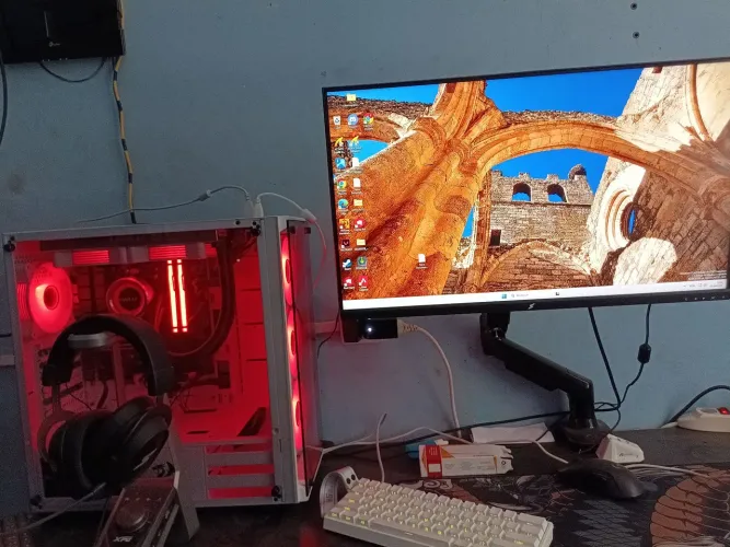 Pc gamer Ryzen 9 7900x falta apenas a placa de vídeo