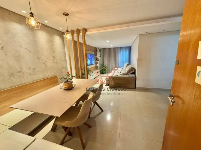 Apartamento com 3 quartos à venda, 158 m² por R$ 990.000 - Castelo - Belo Horizonte/MG
