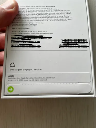 iPhone 17 256 GB