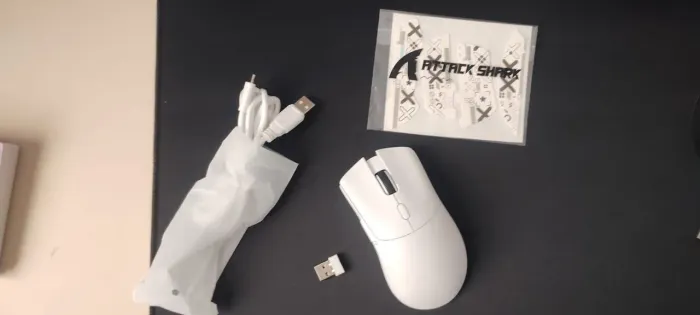 Mouse Gamer Attack Shark R1