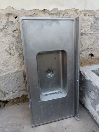 Pia inox usada 1,20x0,60