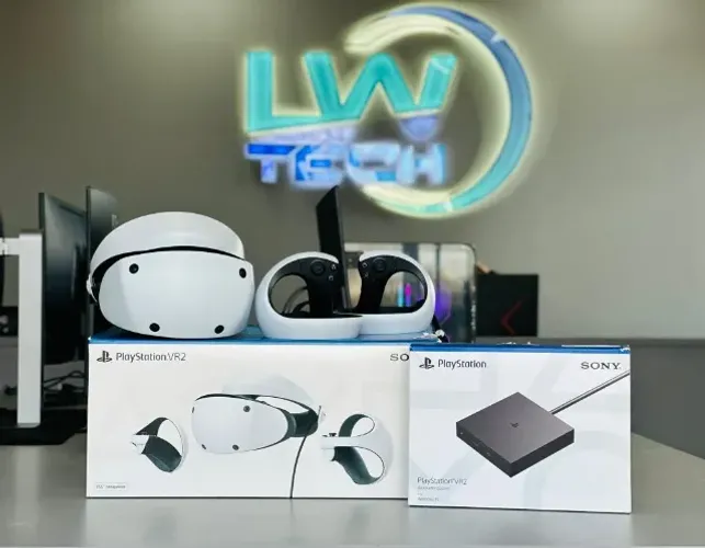 - PlayStation VR2 | Kit Completo - Loja LW Tech