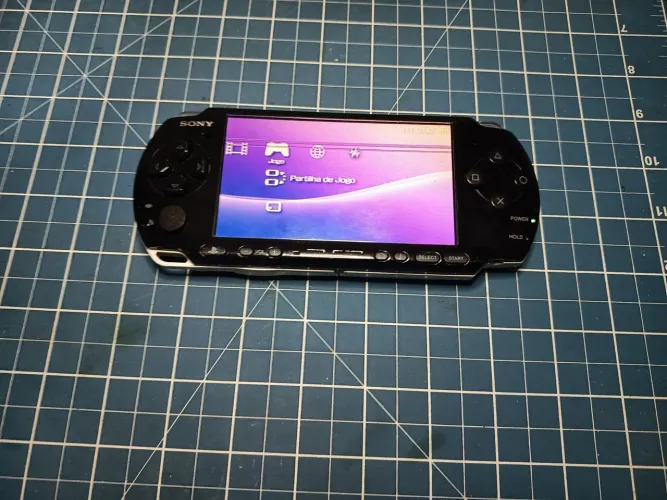 Psp 3000 Sony DESBLOQUEADO COM ARK-5