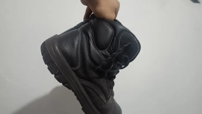 Bota De Segurança Bico De Aço