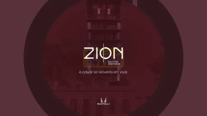 ZION SANTOS ANDRADE A cidade se reinventa em você.