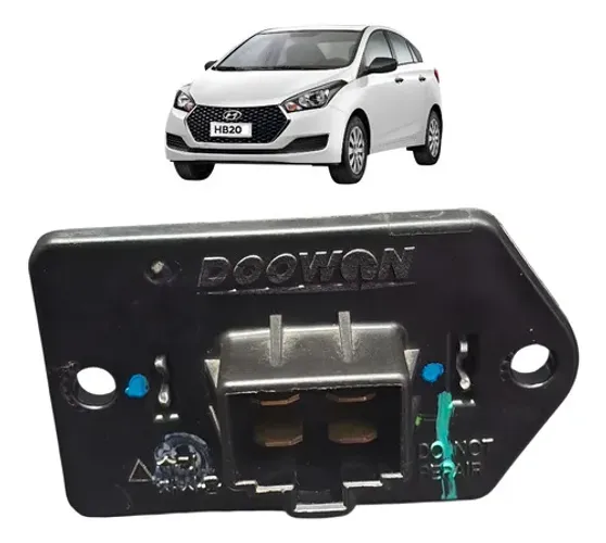 Resistencia Caixa Evaporadora Hyundai Hb20 1.0 2019