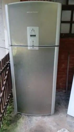 Geladeira brastemp 110v