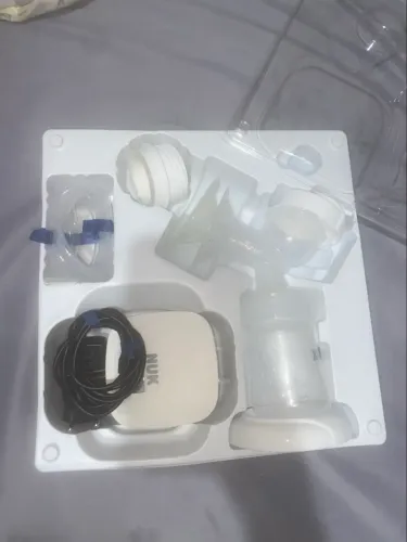 Bomba Elétrica NUK Comfort Single - NOVÍSSIMA