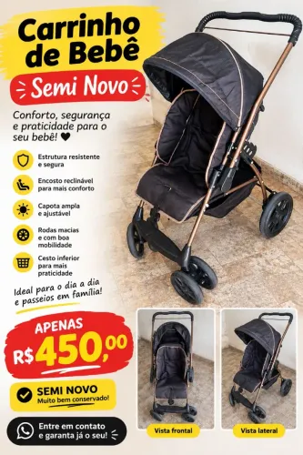 Carrinho de bebê 