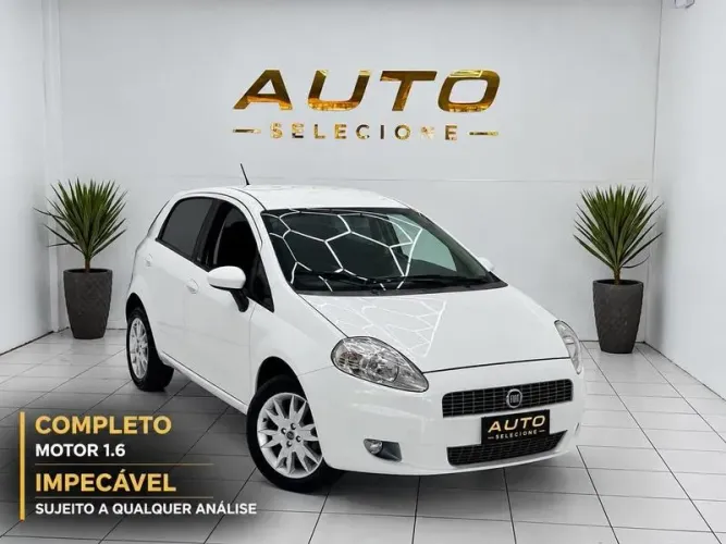 Fiat Punto Essence 1.6 Flex 16V 5P 2012