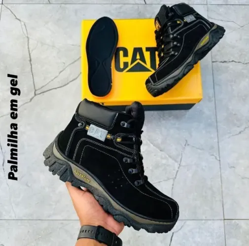 Bota Cat Profissional