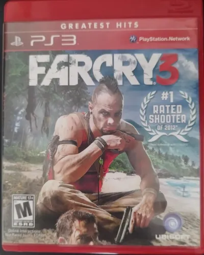 Far Cry 3 Ps3 - Original - Midia Física - Olx Pay