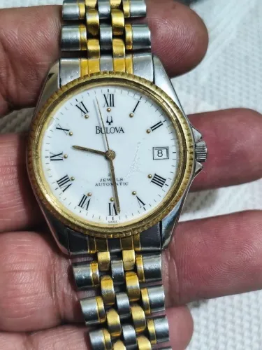 Relógio bulova automático suíço original