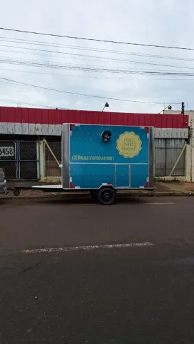 Trailer churros food